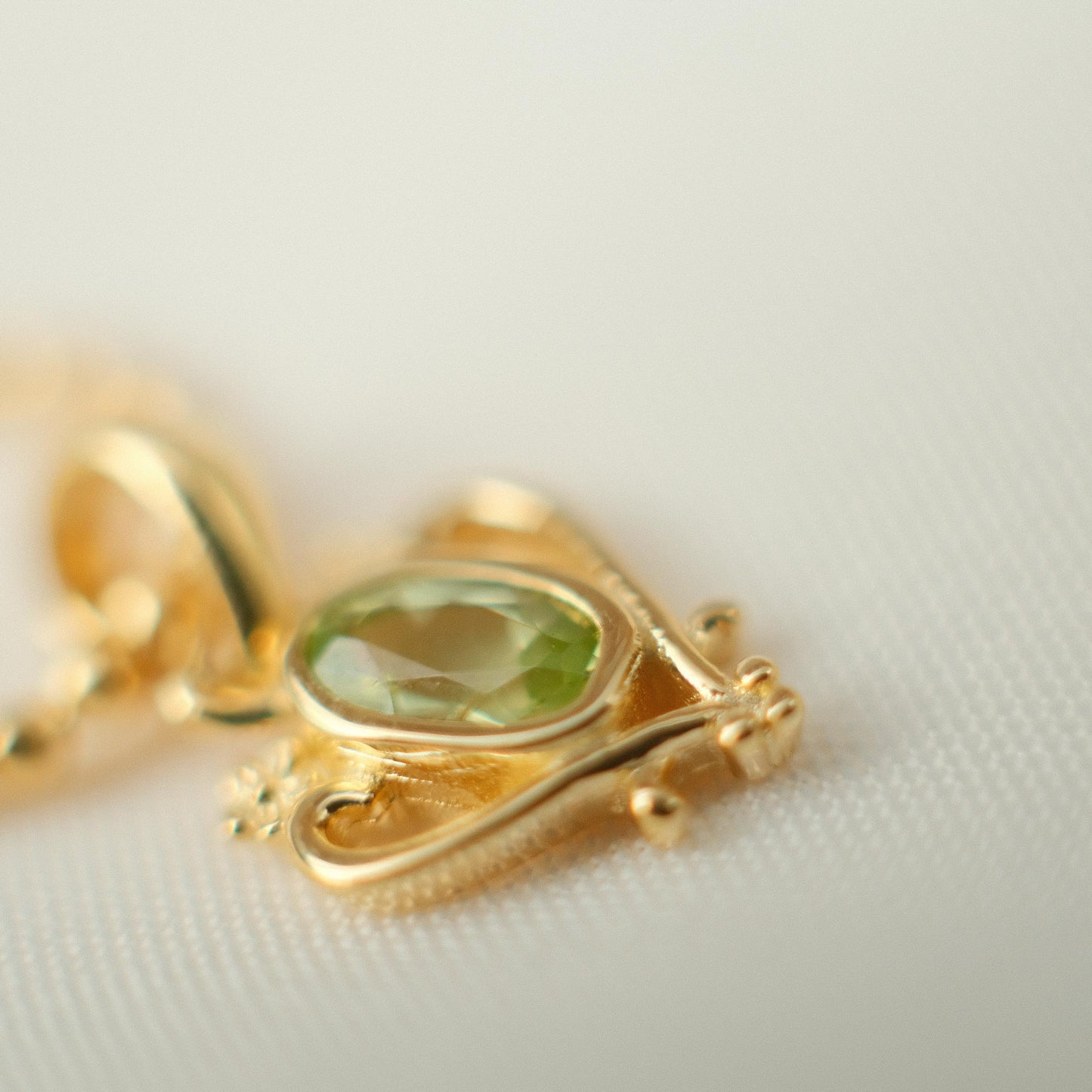 The Peridot Collection: Mary Pendant