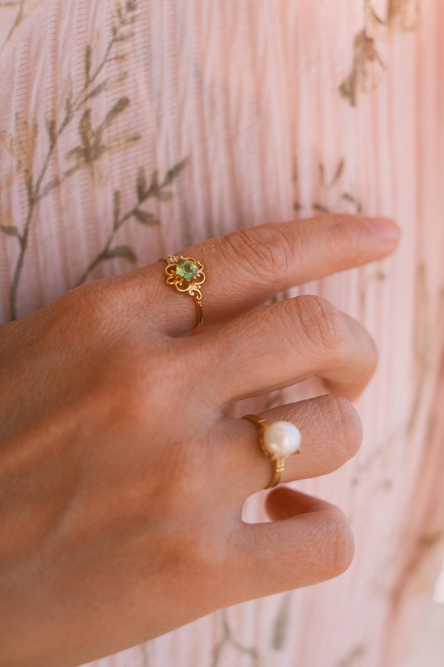 The Peridot Collection: Leah Ring