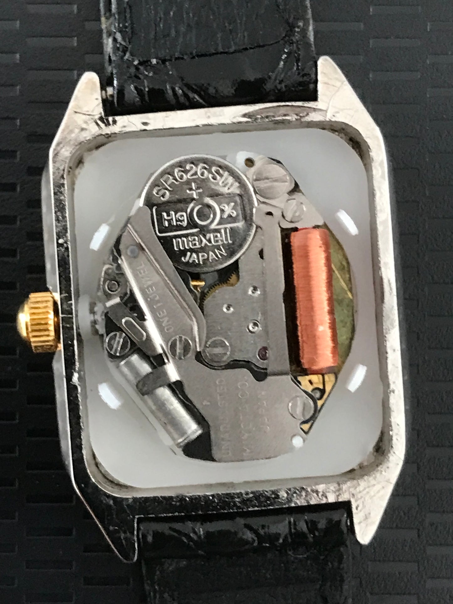 Australian Opal Mosaic Watch