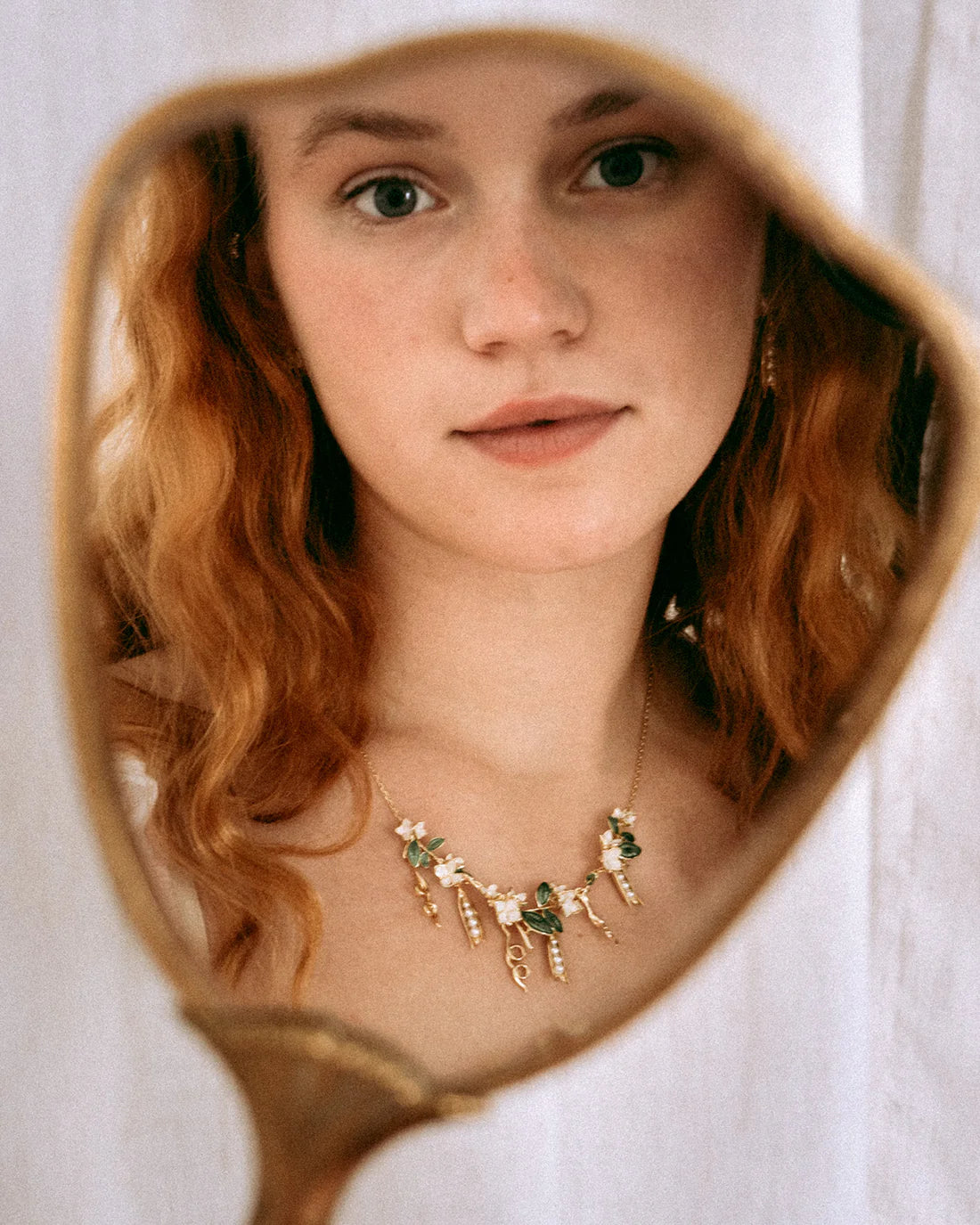 Peapod Necklace — Bill Skinner