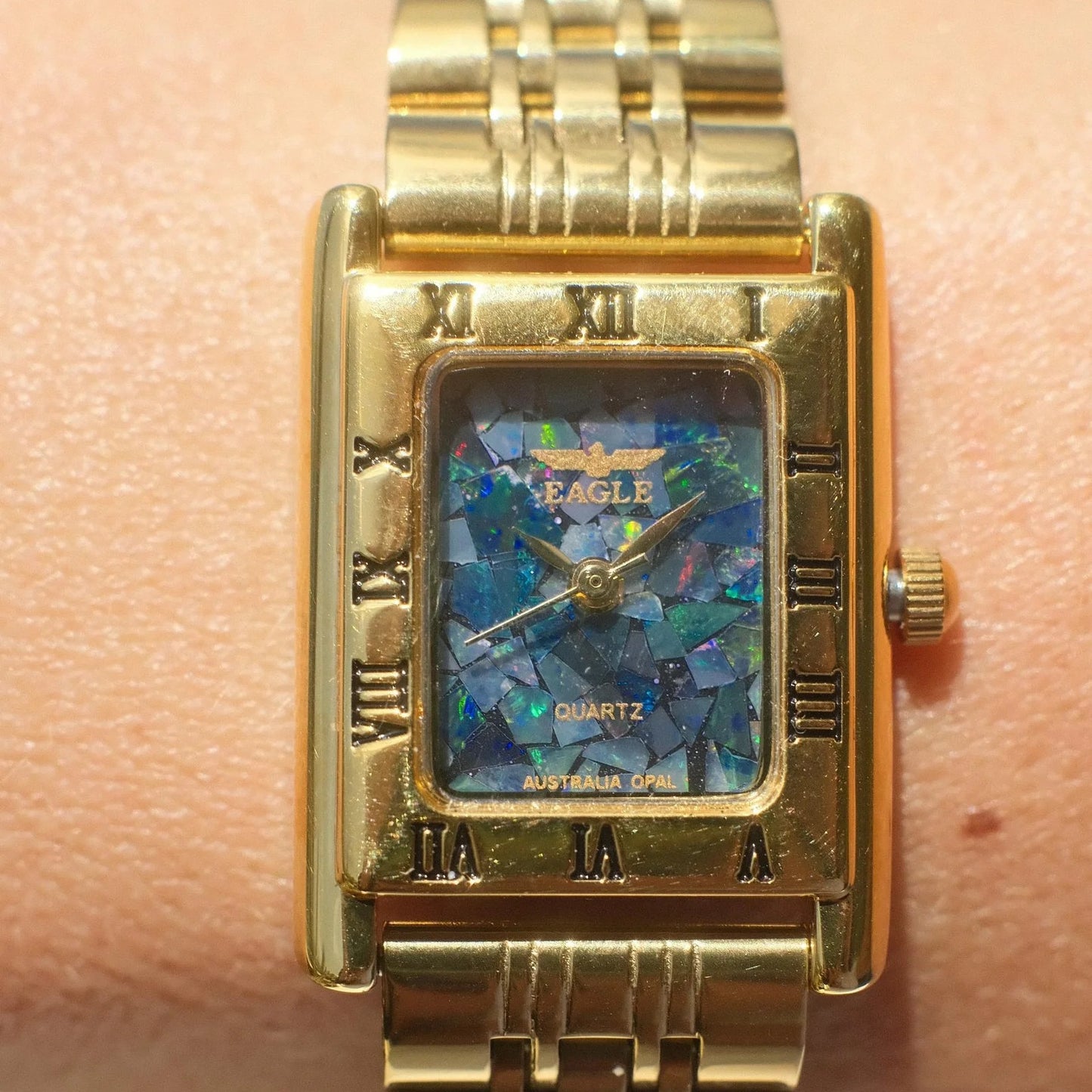 Australian Opal Mosaic Watch 3